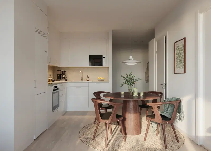 Apartment, 2 rooms, 55 m² in Uppsala