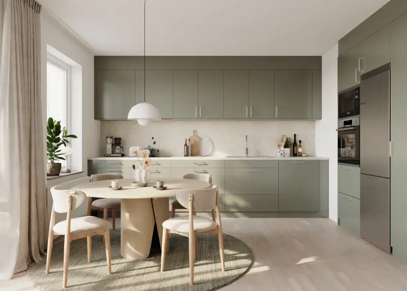 Apartment, 2 rooms, 55 m² in Uppsala