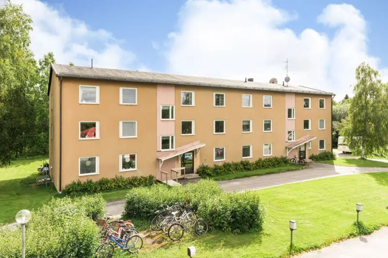 Lägenhet, 1 rum, 43 m² i Krokom