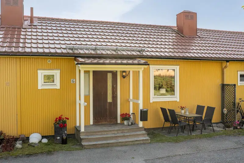 Semi-detached/terraced, 4 rooms, 71 m² in Holmsund