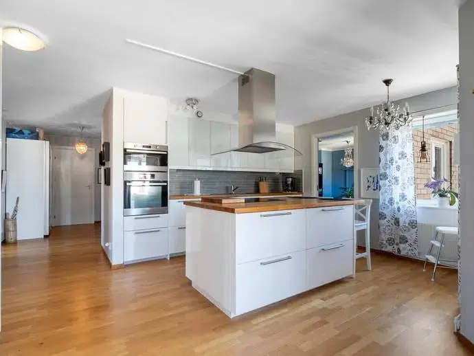 Lägenhet, 4 rum, 96 m²
