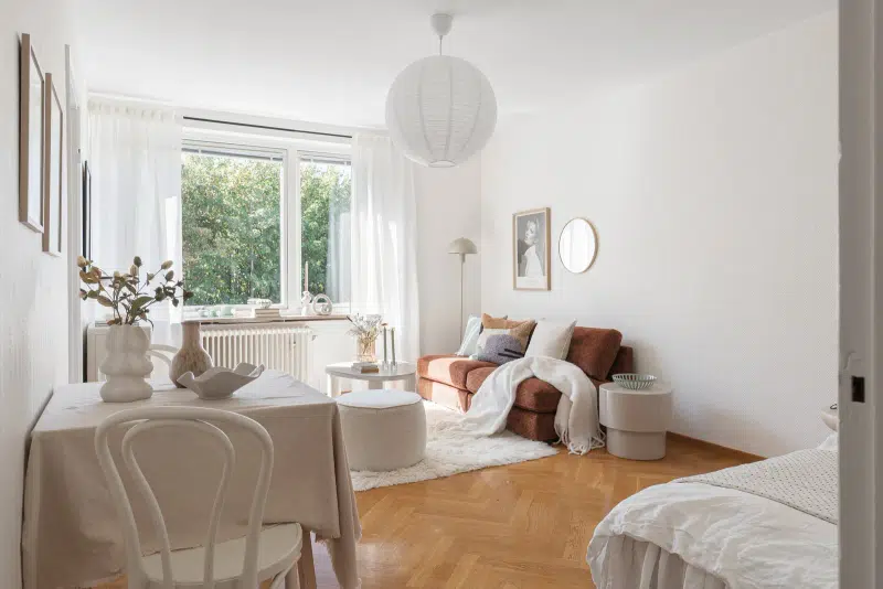 Lägenhet, 1 rum, 30 m² i Kobjer