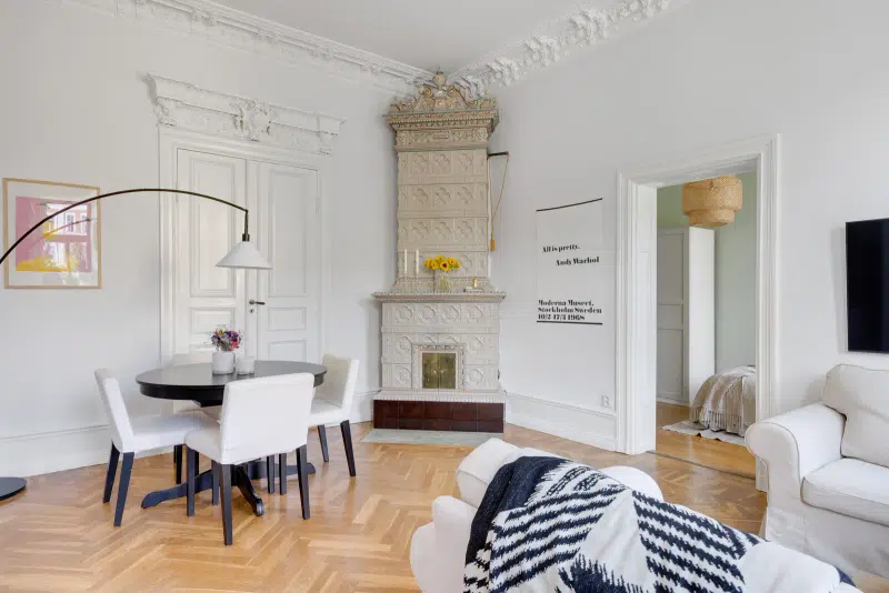 Apartment, 2 rooms, 46 m² in Uppsala