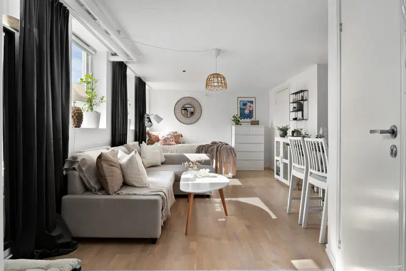 Apartment, 1 room, 32 m² in Västra Götaland