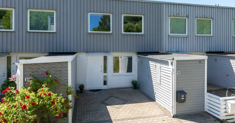 Par-/radhus, 4 rum, 118 m² i Smedby