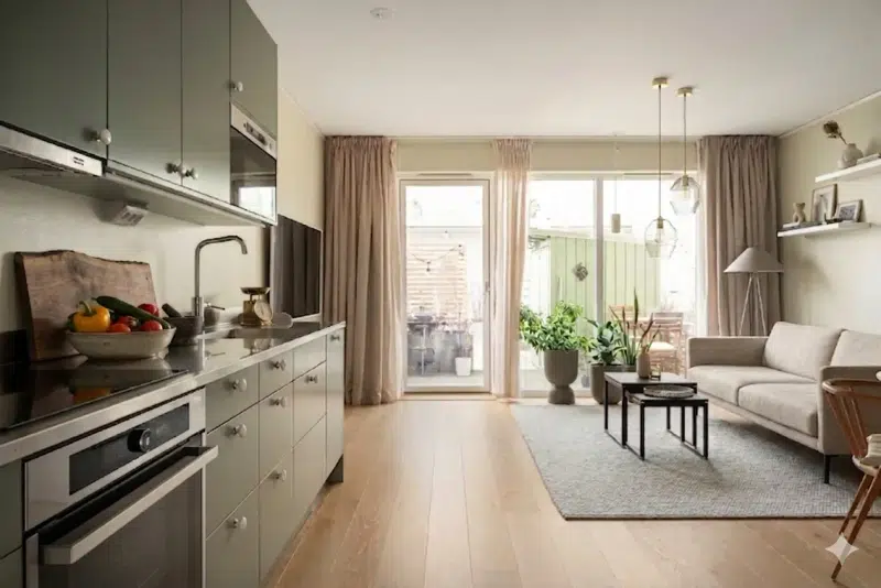 Lägenhet, 2 rum, 45 m² i Värmdö