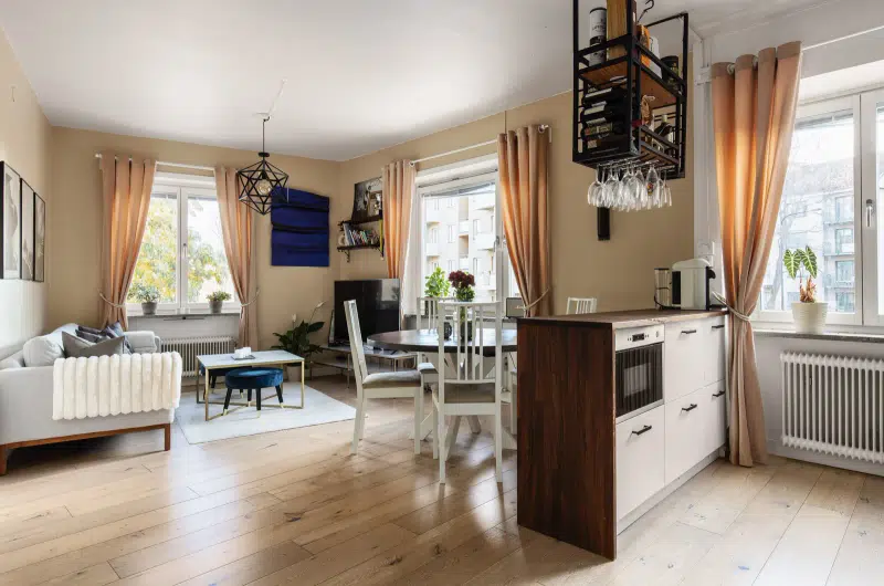 Apartment, 1,5 rooms, 42 m² in Stockholm