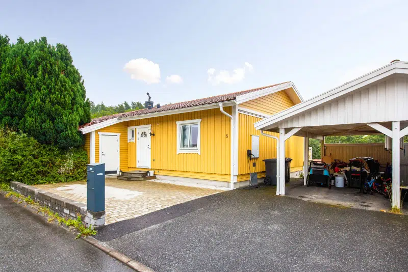 Villa, 4 rum, 106 m² i Kvarnbacken