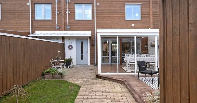 Par-/radhus, 5 rum, 149 m² i Nyköping