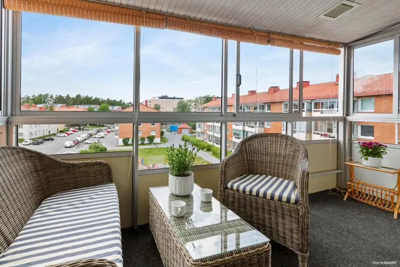 Lägenhet, 4 rum, 87 m² i Jakobsberg