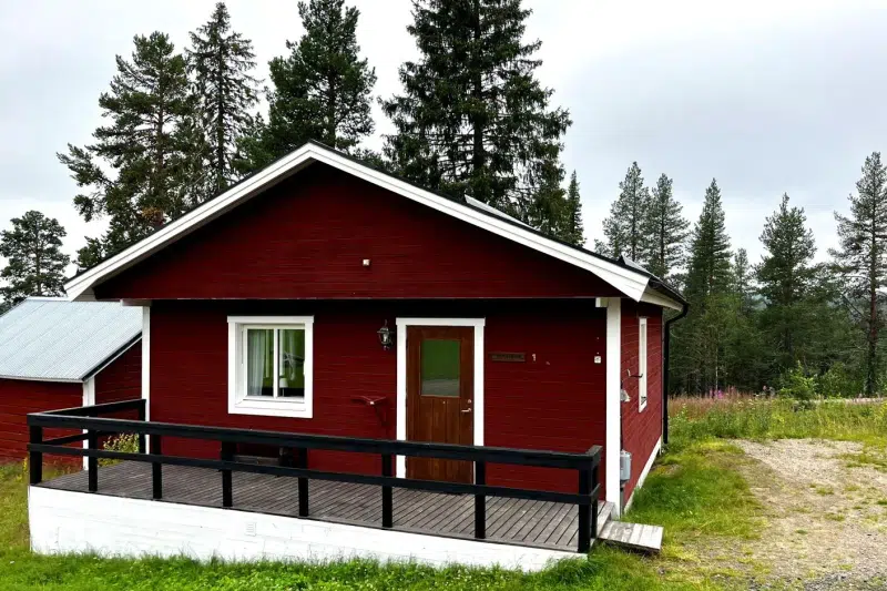 Fritidshus, 3 rum, 55 m² i Kåbdalis
