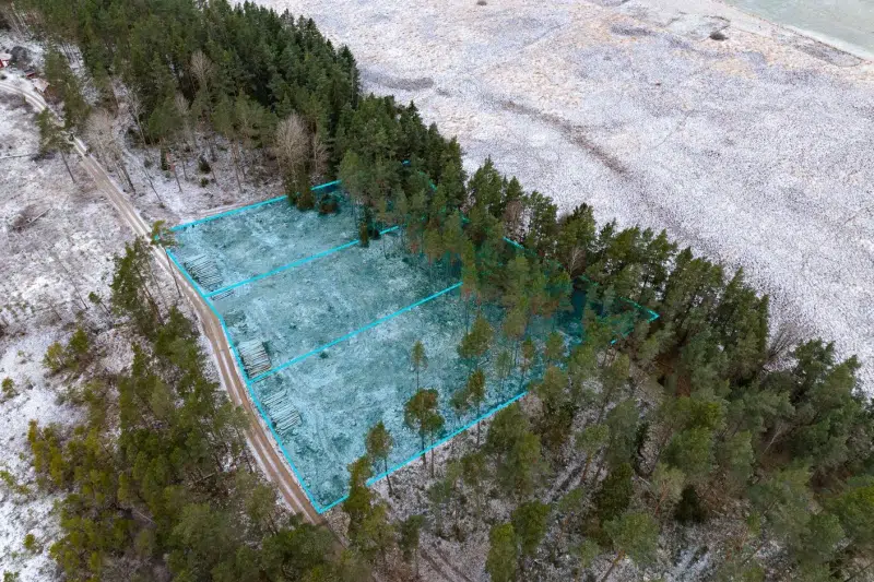 Land / plot in Skärkind