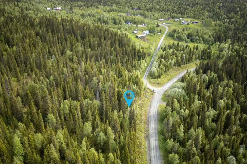 Tomt / mark i Boksjö