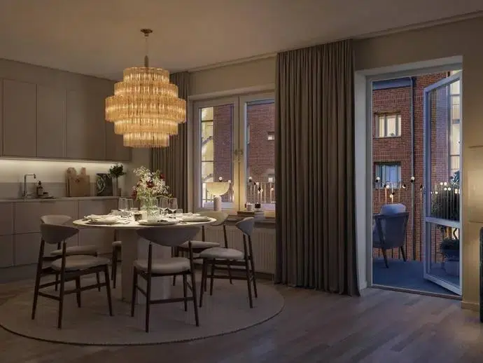 Lägenhet, 3 rum, 82 m²