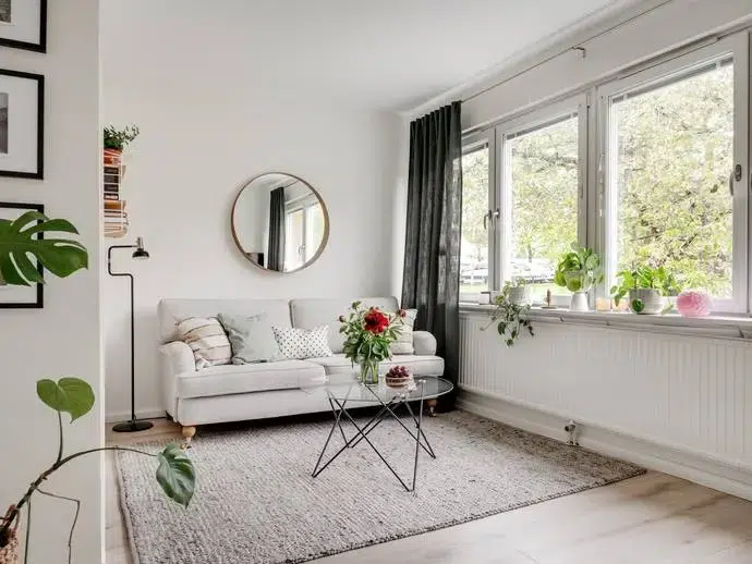 Apartment, 1 room, 39 m²
