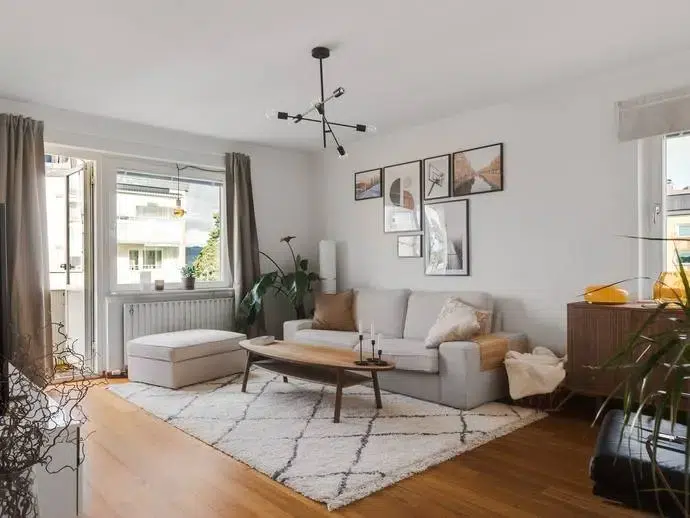 Apartment, 2 rooms, 56 m²