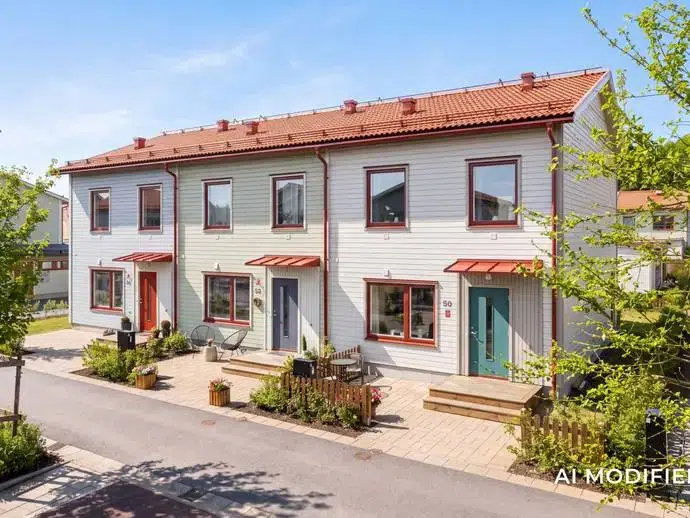 Semi-detached/terraced, 4 rooms, 101 m²