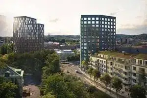 Apartment, 1 room, 34 m²