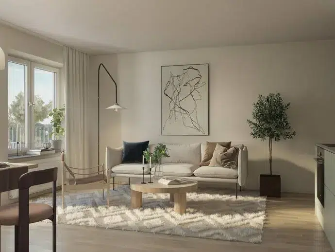 Lägenhet, 3 rum, 82 m²