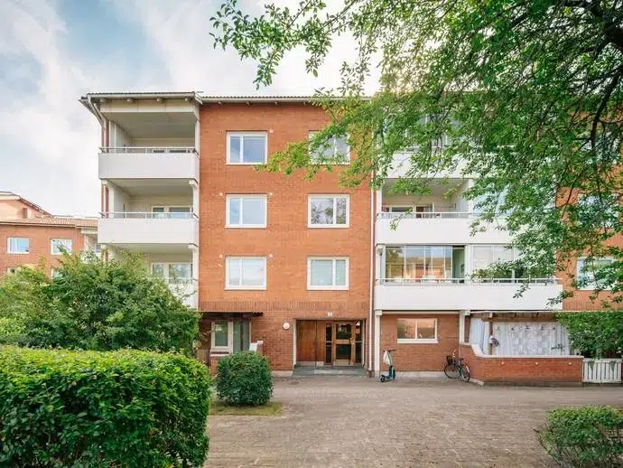 Apartment, 1 room, 38 m² in Mariestad