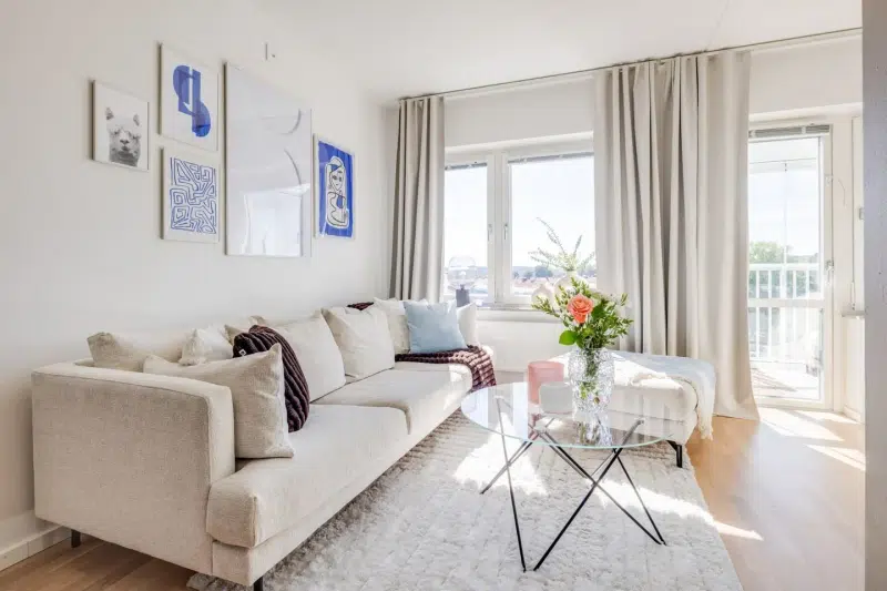 Apartment, 1 room, 34 m² in Centralt