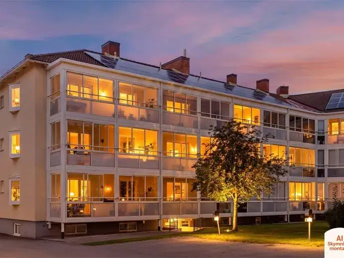 Lägenhet, 2 rum, 57 m²