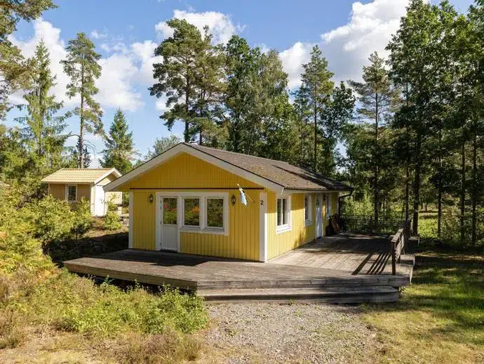 Fritidshus, 4 rum, 60 m²