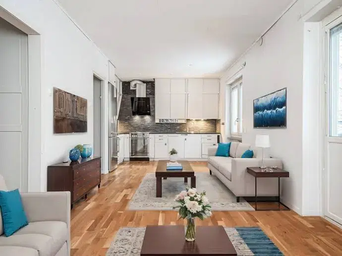Apartment, 1 room, 41 m²