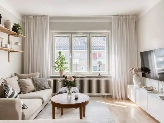 Lägenhet, 1 rum, 39 m²