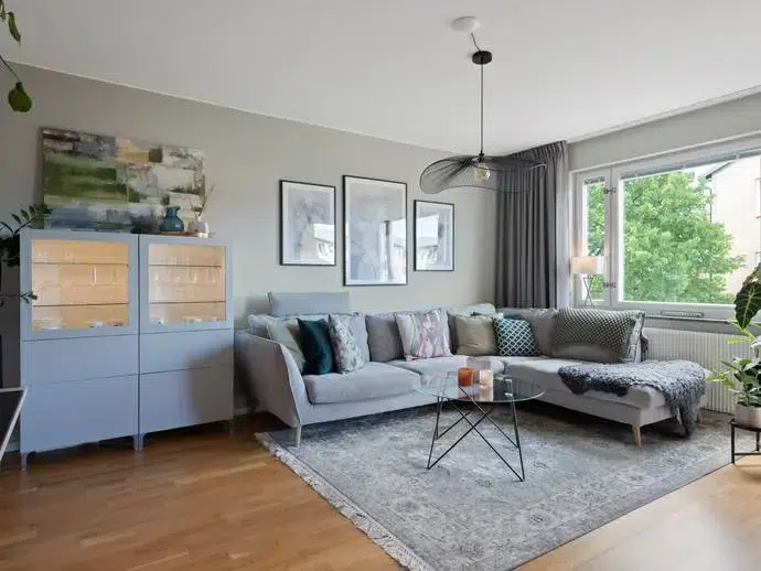 Lägenhet, 2 rum, 56 m²
