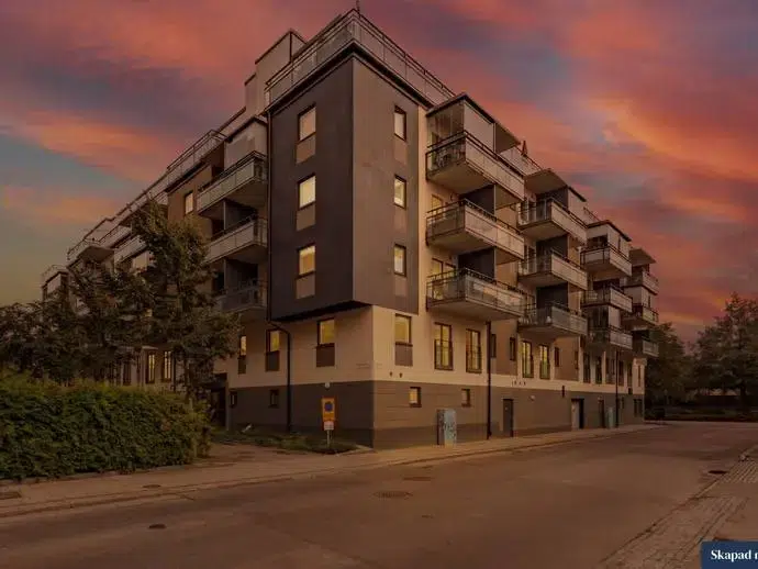 Lägenhet, 1 rum, 40 m²