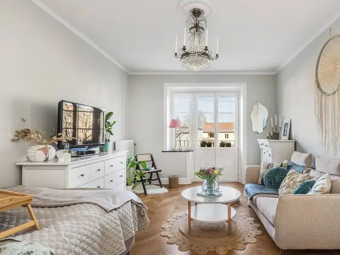 Lägenhet, 1,5 rum, 49 m²