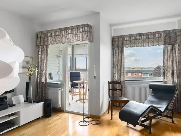 Apartment, 2 rooms, 59 m²