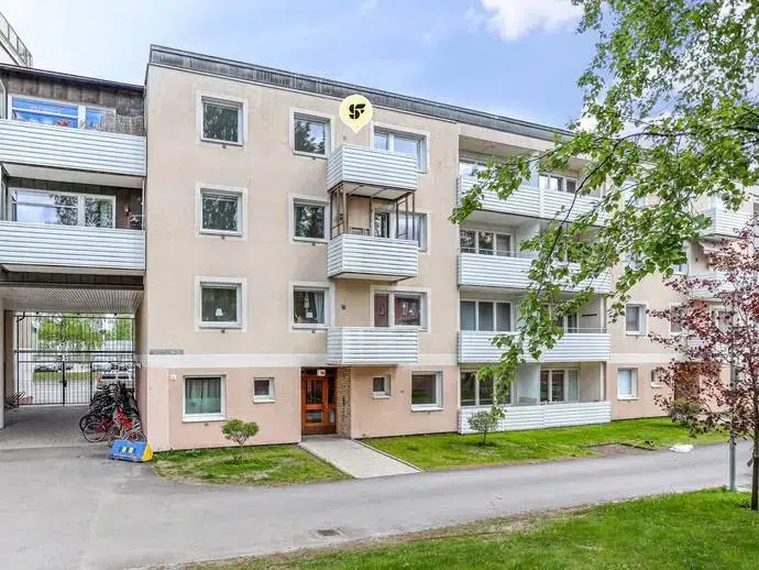 Apartment, 2 rooms, 53 m² in Umeå