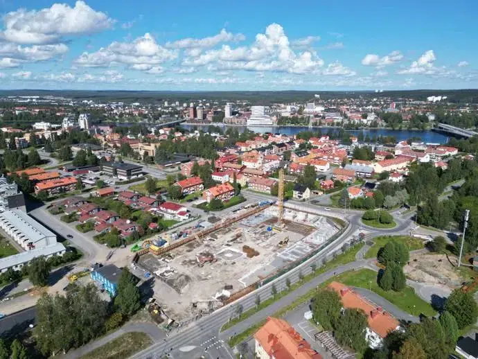 Lägenhet, 2 rum, 35 m²