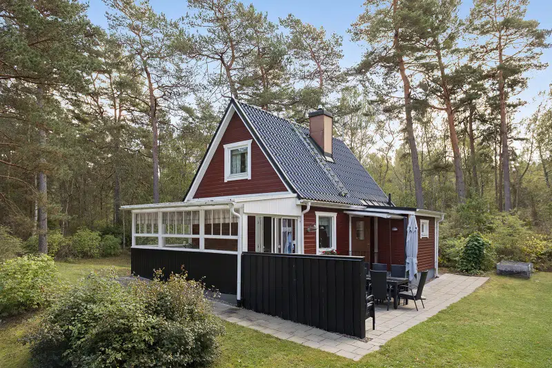 Fritidshus, 3 rum, 58 m²