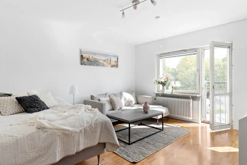 Apartment, 1 room, 29 m²