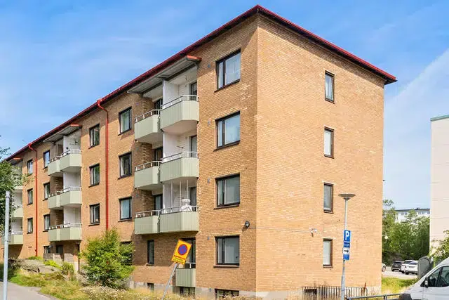 Apartment, 1 room, 32 m² in Göteborg