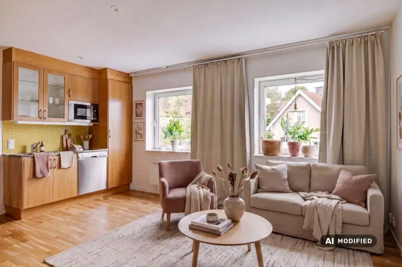 Lägenhet, 1 rum, 28 m² i Linköping