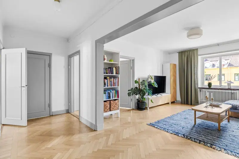 Apartment, 3,5 rooms, 90 m² in Jönköping