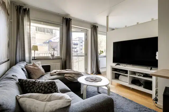 Lägenhet, 1,5 rum, 34 m² i Gustavsberg