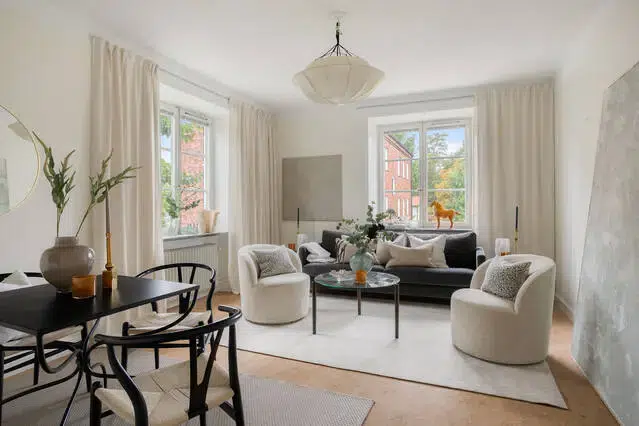 Apartment, 2 rooms, 43 m² in Lidingö