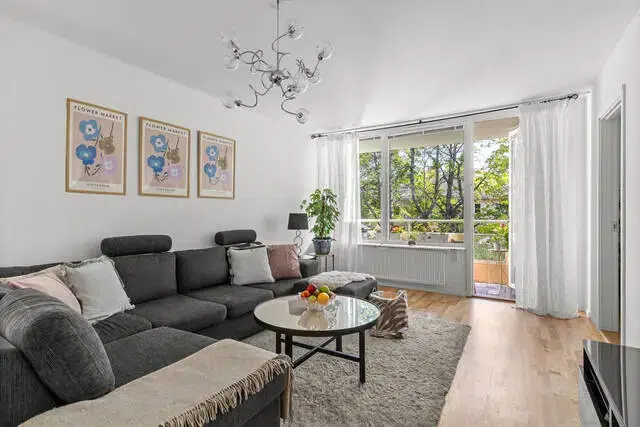 Apartment, 4 rooms, 89 m² in Tyresö
