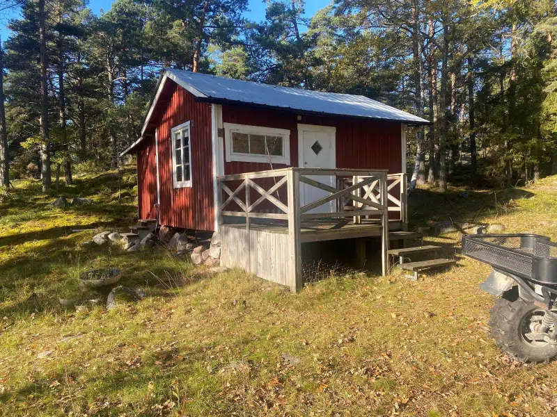 Fritidshus, 2 rum, 40 m² i Österåker