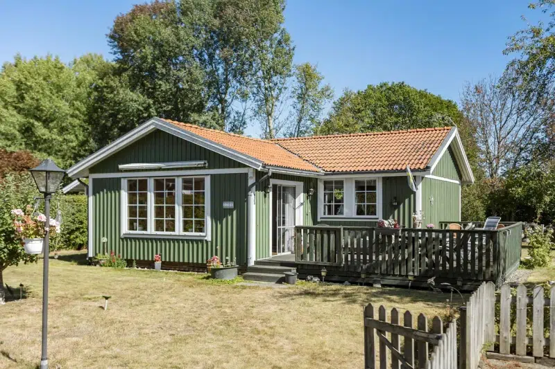 Fritidshus, 3 rum, 52 m² i Sölvesborg
