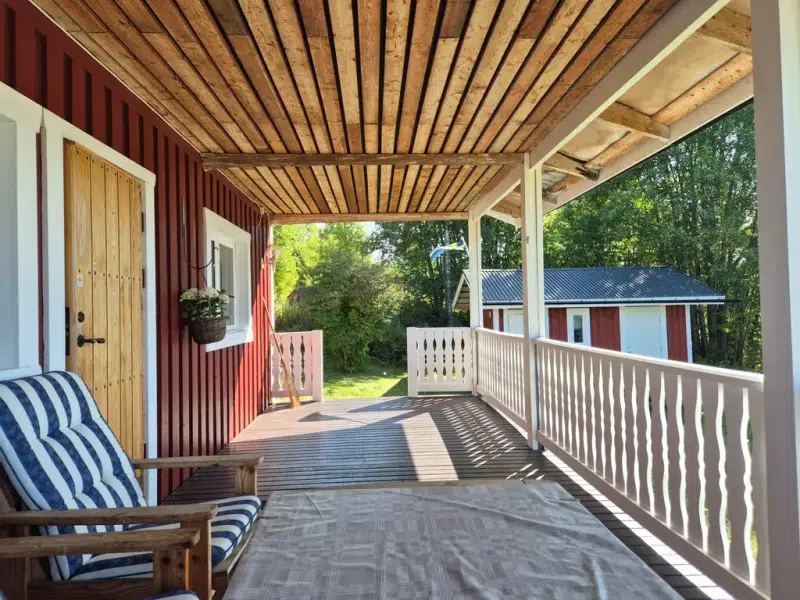 Fritidshus, 3 rum, 45 m² i Berg