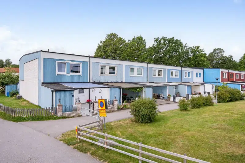Semi-detached/terraced, 4 rooms, 107 m² in Norrköping