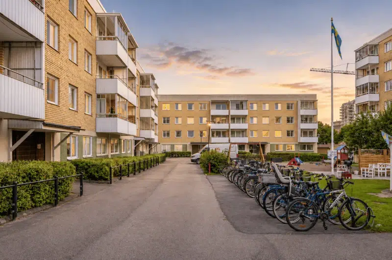 Lägenhet, 3 rum, 79 m² i Gävle