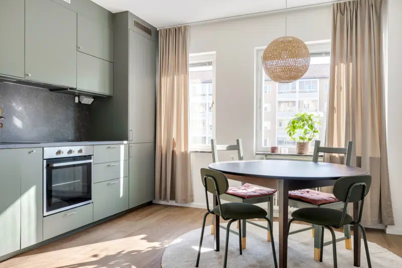 Apartment, 2 rooms, 61 m² in Uppsala
