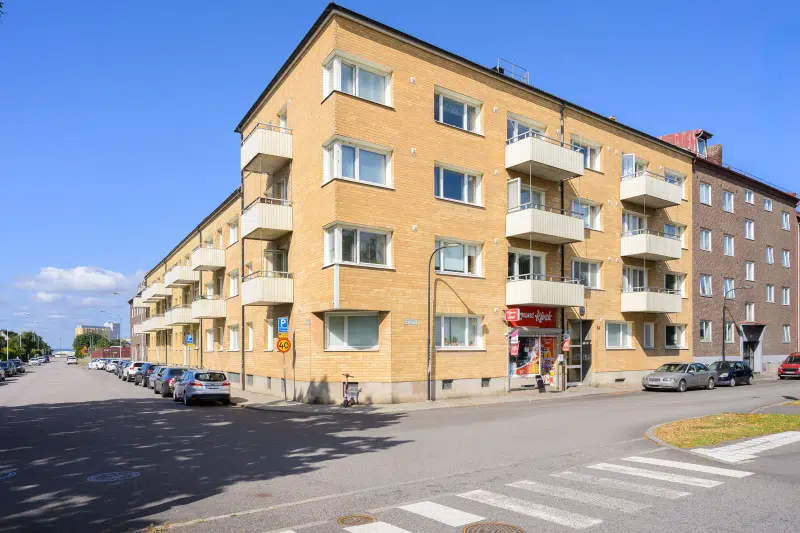 Apartment, 2 rooms in Planteringen